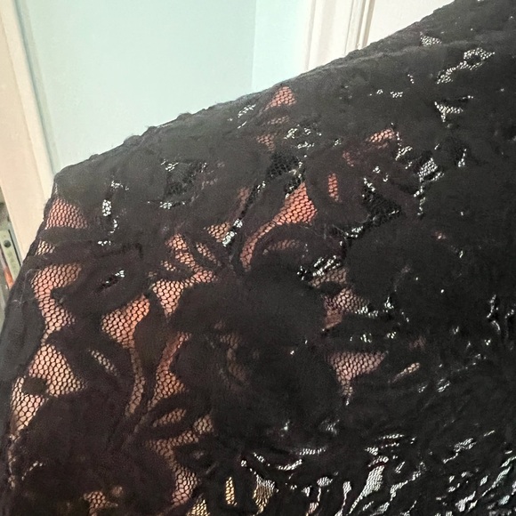 Black lace Free People dress - Picture 3 of 4